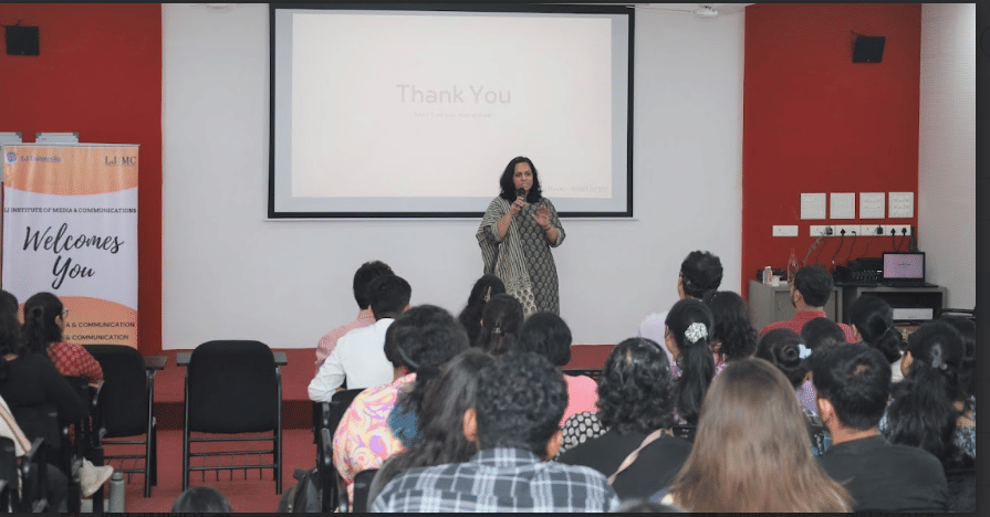 L J Institute of Media and Communications Ahmedabad Three Days Guest Session photo 19